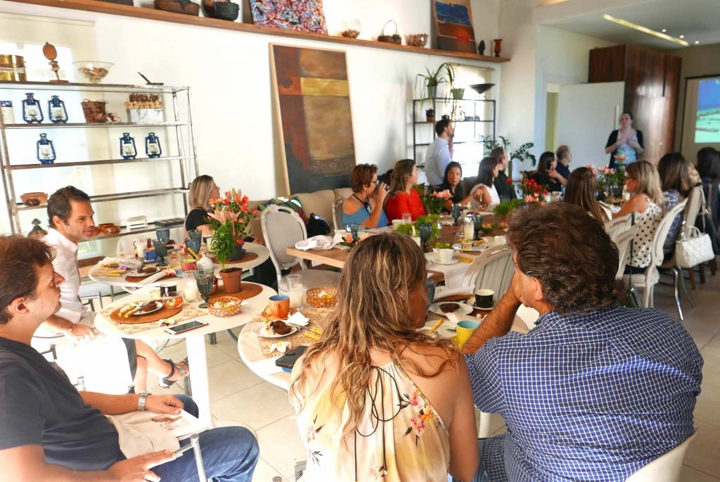 Café da manhã evento FVO Maldivas