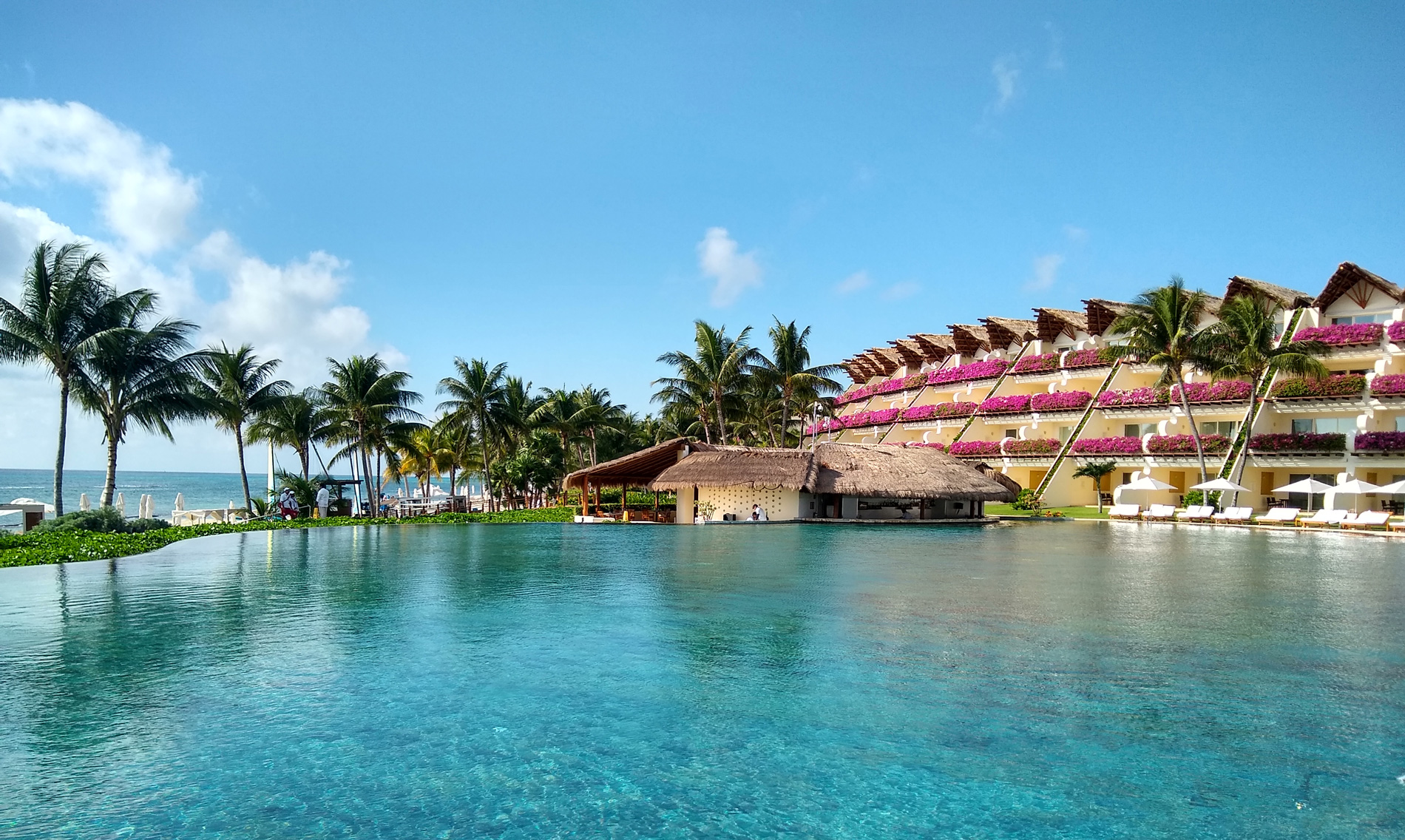 Piscina Grand Velas