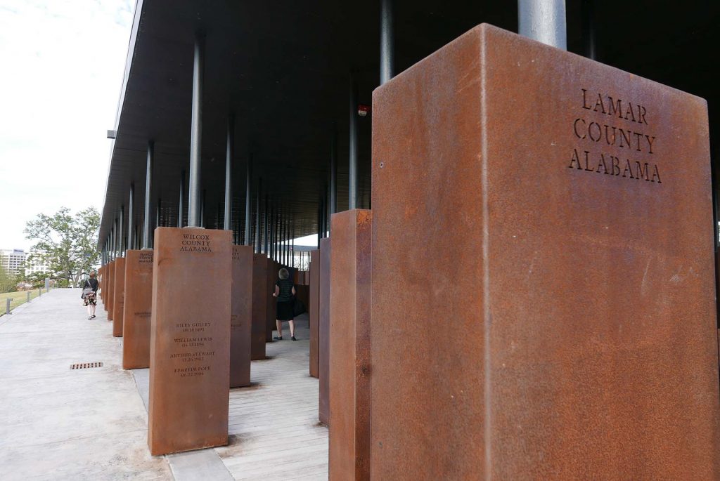 Trilha dos Direitos Civis Civil Rights Trail Montgomery