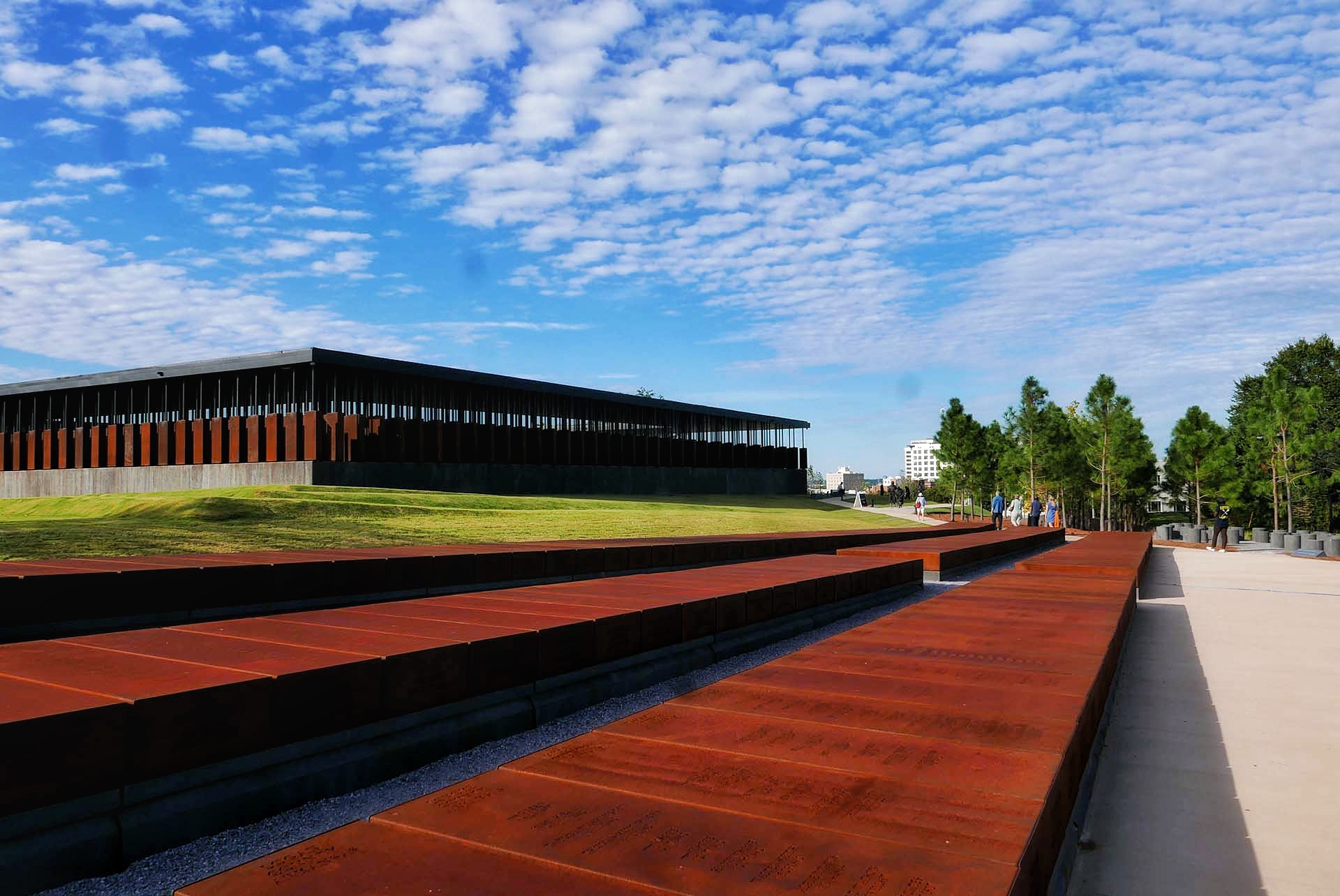 Trilha dos Direitos Civis Civil Rights Trail Montgomery