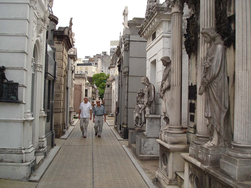 Cemitério Recoleta Buenos Aires