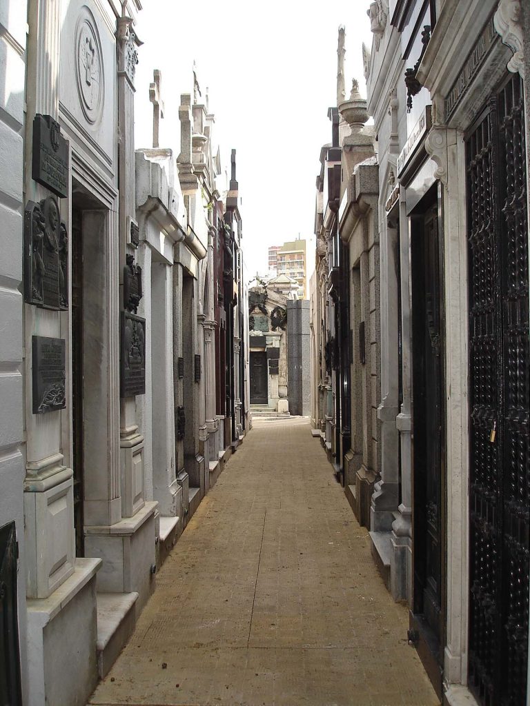 Cemitério Recoleta Buenos Aires