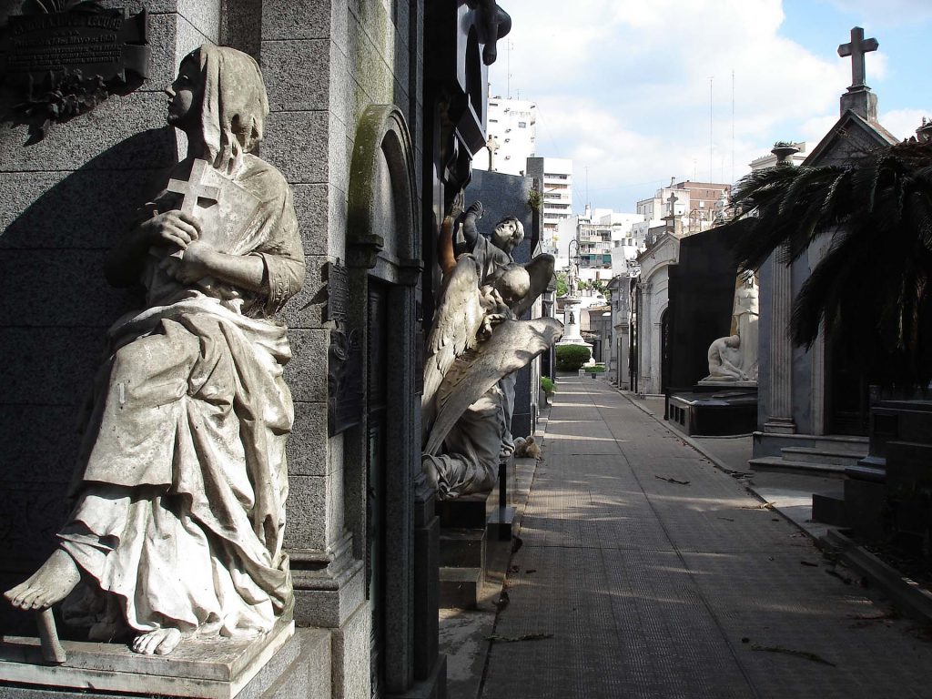 Cemitério Recoleta Buenos Aires
