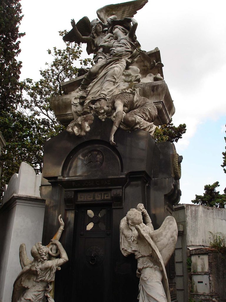 Cemitério Recoleta Buenos Aires
