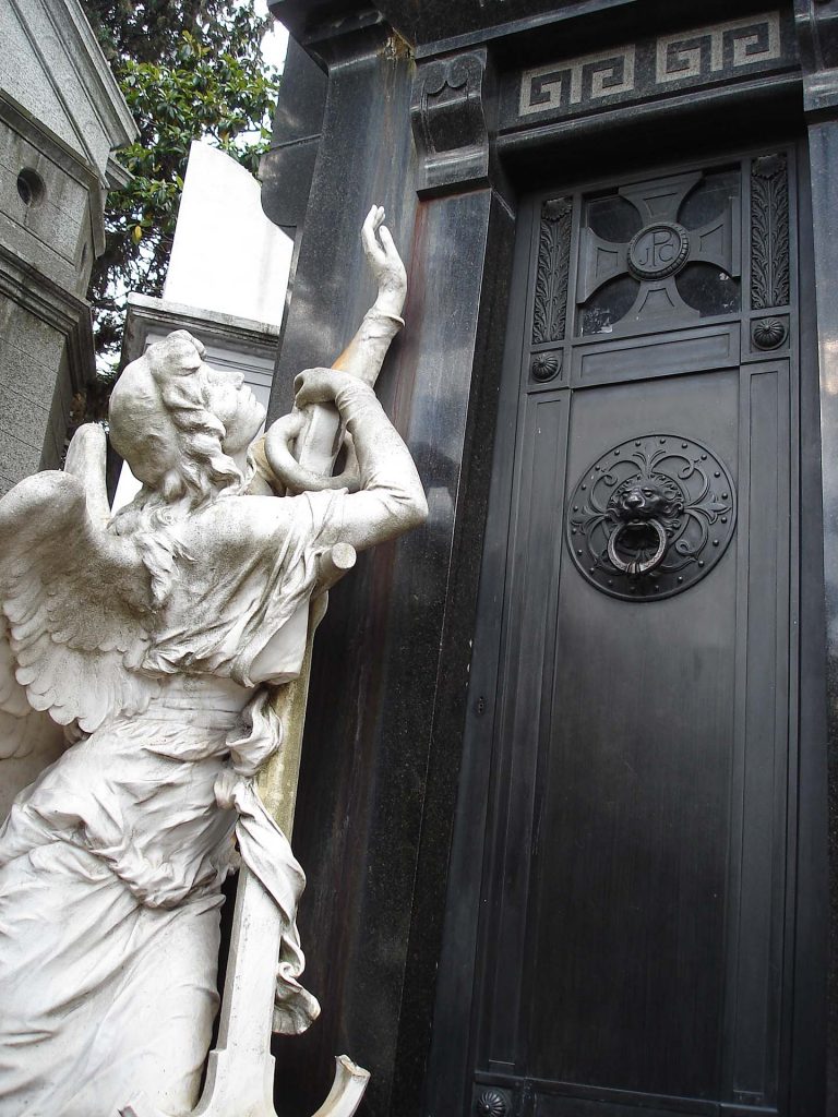 Cemitério Recoleta Buenos Aires