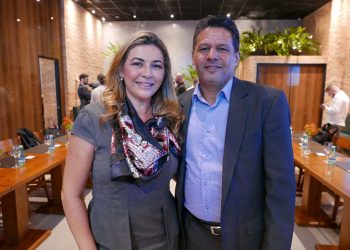 Regina Barros, gerente comercial e de produtos da WestCentral, e Fernando Murta, executivo de contas da operadora, responsável pelo mercado de Belo Horizonte