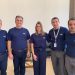 Fernando Del Cistia + Claiton Armelin + Paula Rorato + João Rafael Pereira dos Santos + Robson Sanches = a equipe de Produtos Nacionais da CVC Corp