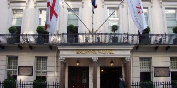 Brown's Hotel London