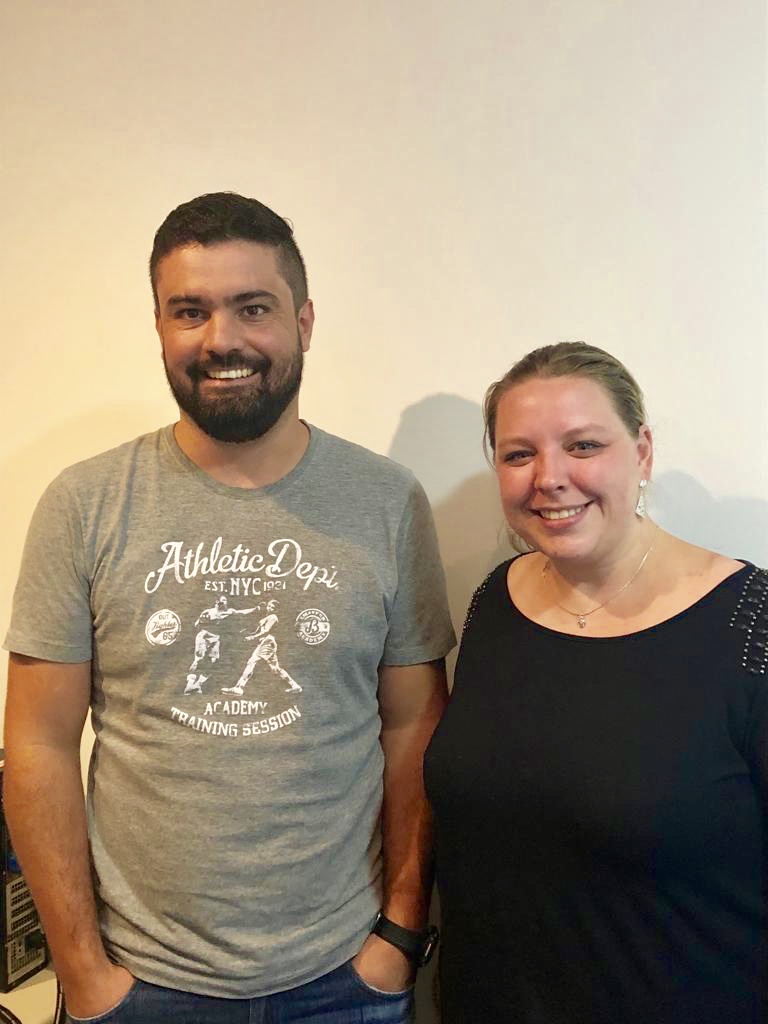 Giovane Costa e Flavia Moczanski valorizam ainda mais a equipe Orinter de Curitiba