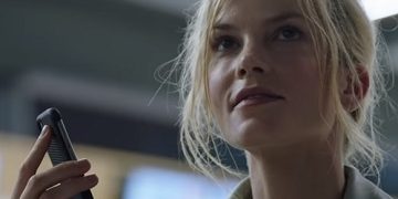 A atriz Sylvia Hoeks, no comercial da Turkish Airlines