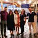 Bruno Souza e Hugo Lagares, da Visual Turismo; Jéssica Carvalho, dos hotéis Acqua Suítes e Maceió Mar; Luciana Oliveira, do Nannai Resort; Carol Estanislau, Luiz Claudio Barros e Ricardo Andrade, da Visual Turismo