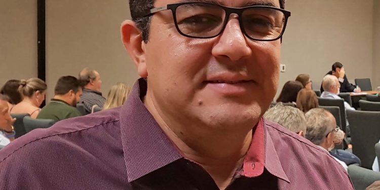 Marcos Lucas, presidente da Aviesp