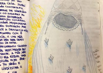 A mãe da noiva árabe