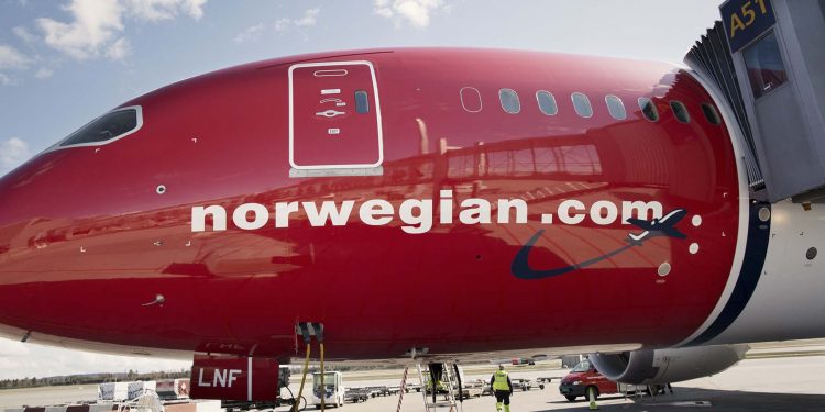 Norwegian voará para o Brasil com o Boeing 787-9 Dreamliner