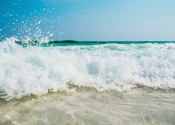 Praia oceano mar