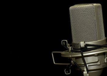 microfone rádio