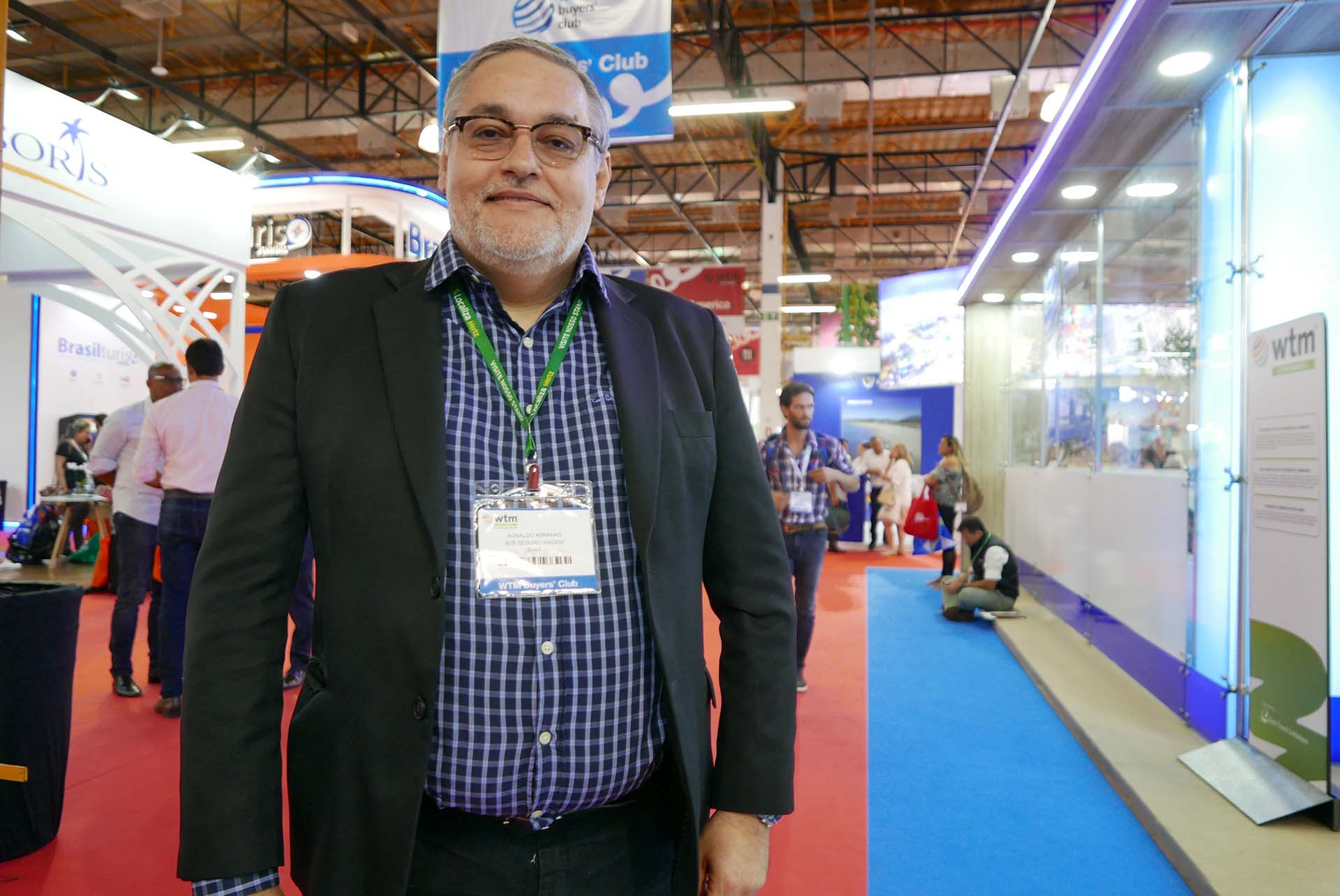 Agnaldo Abrahão, diretor e idealizador do Portal B2B Seguro Viagem