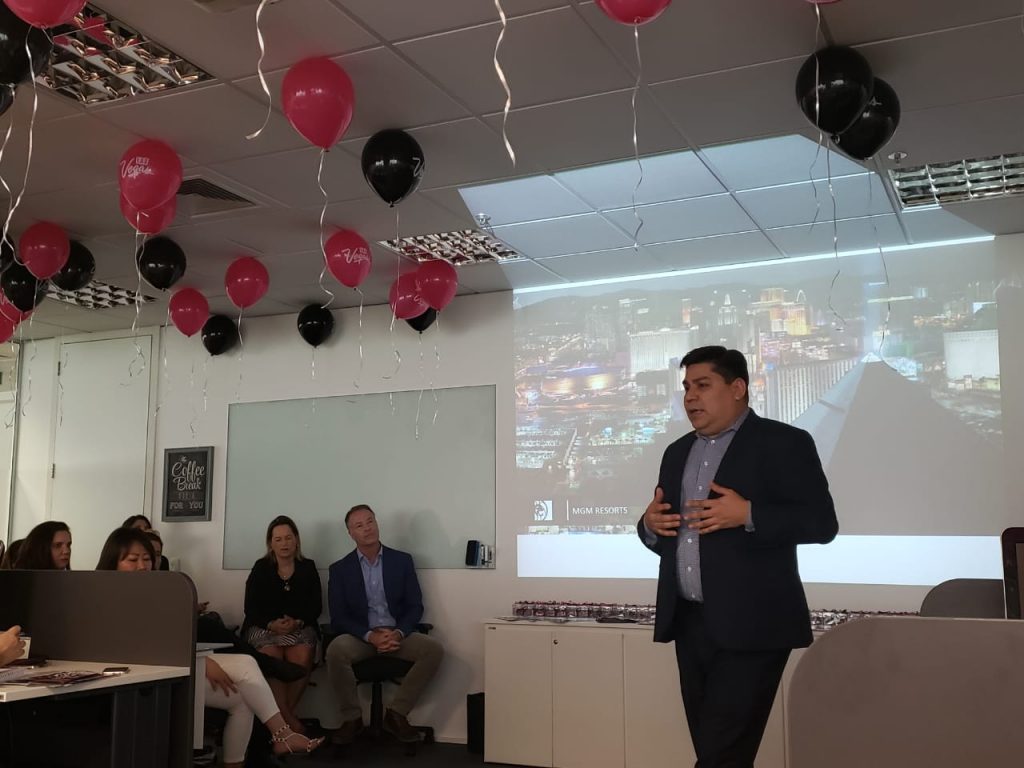 Las Vegas Capacitação Flytour MMT VIagens
