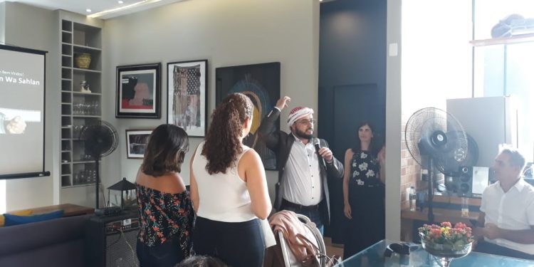 Roadshow Jordânia