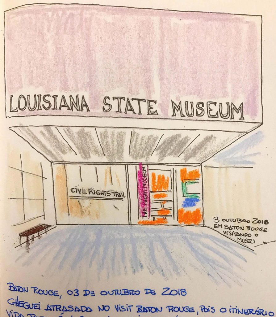 Baton Rouge Museu Trilha dos Direitos Civis