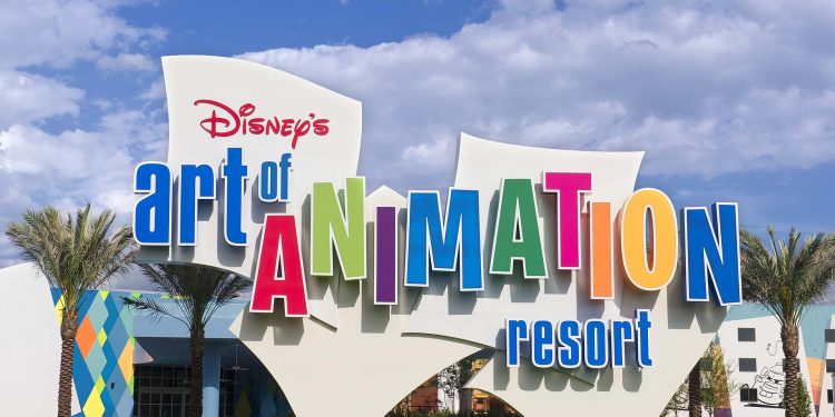 Disney Animation Resor