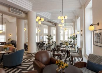 Restaurante Adamastor, do Fera Palace Hotel (Foto: Fera Palace Hotel/Divulgação)