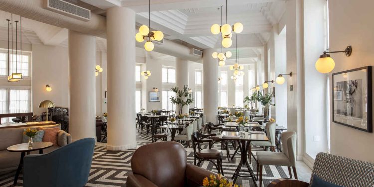 Restaurante Adamastor, do Fera Palace Hotel (Foto: Fera Palace Hotel/Divulgação)