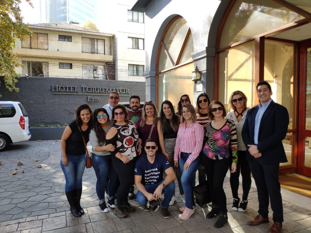Visual Turismo Famtour Chile