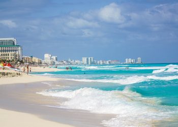 O belo cenário do Caribe Mexicano (Michelle Maria/Pixabay/Divulgação)