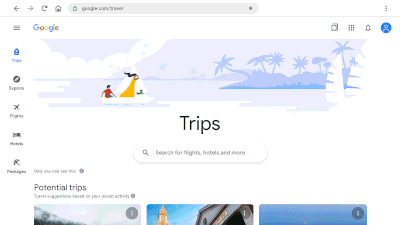 Google Travel/Divulgação