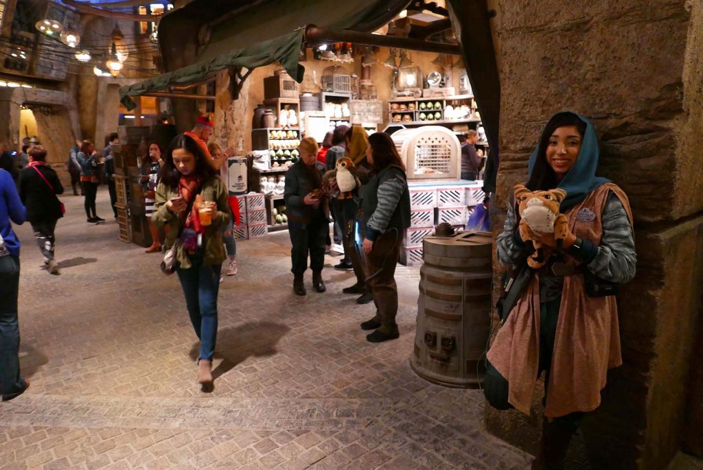 Star Wars Galaxy's Edge