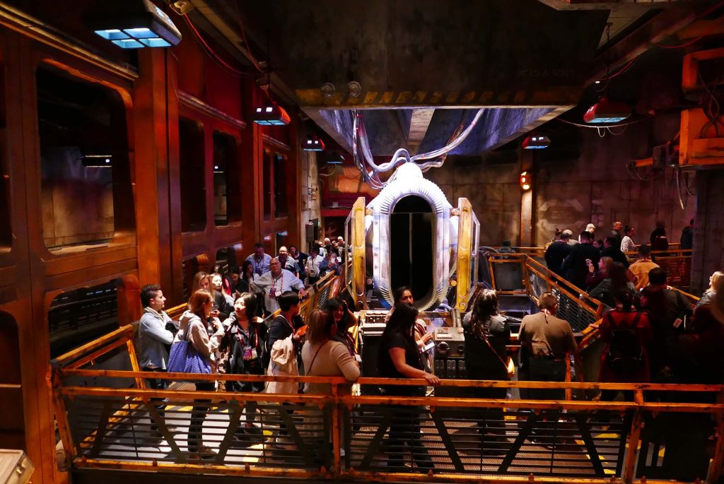 Star Wars Galaxy's Edge