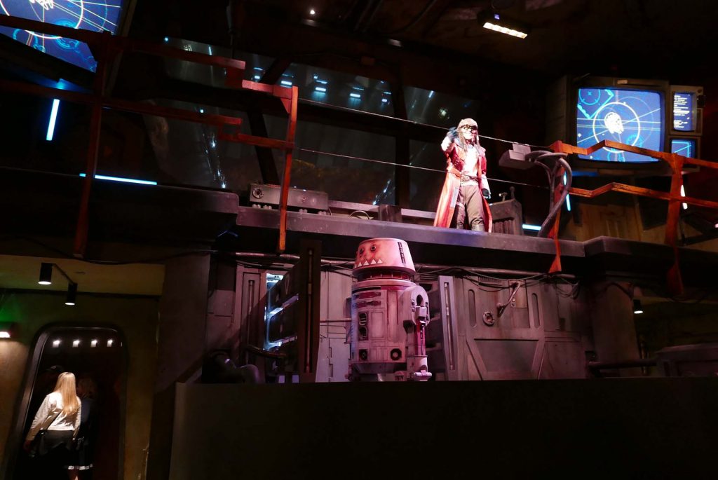 Star Wars Galaxy's Edge