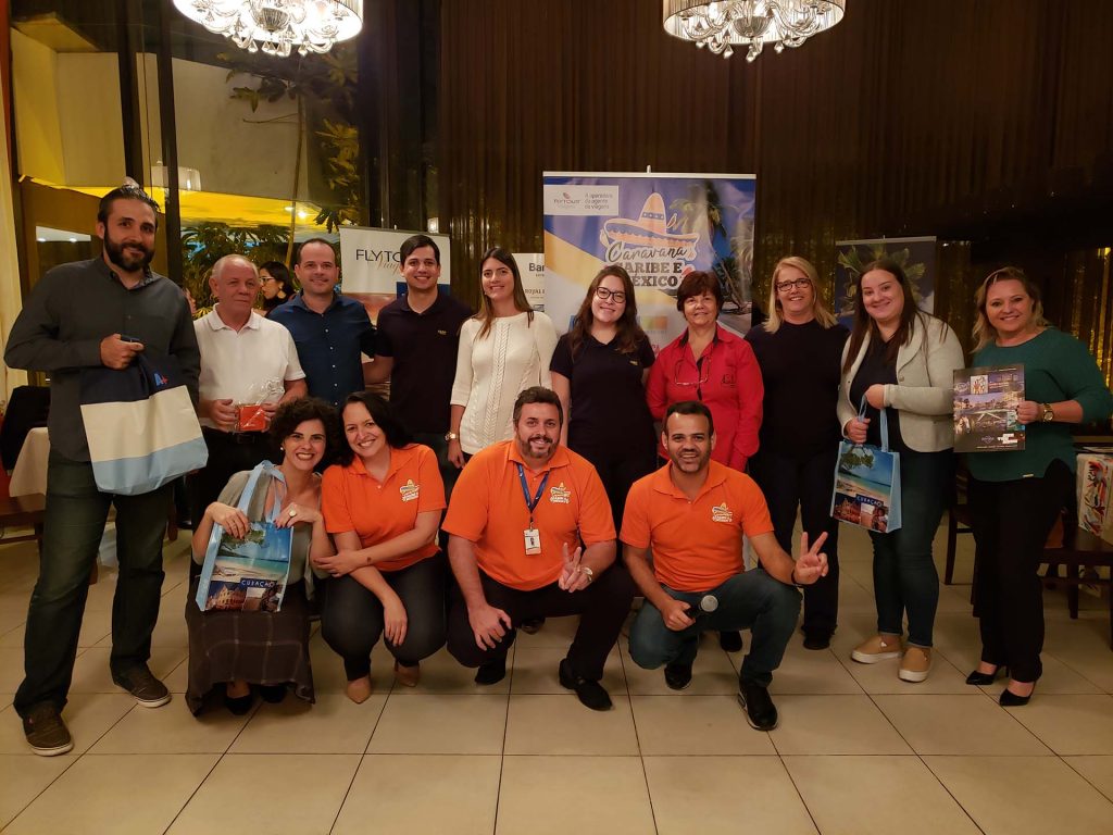 Caravana Caribe México Flytour Bauru