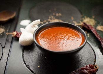 Novo México Molho preparado na Santa Fe School of Cooking (Foto: Turismo de Santa Fe/Divulgação)