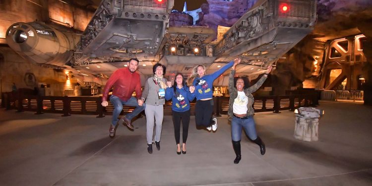 Star Wars Galaxy's Edge