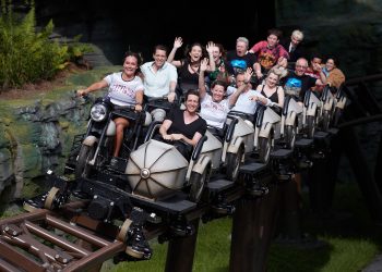 Montanha Russa Hagrid Universal Orlando Resort
