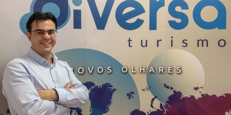 Waldir Souza, gerente de atendimento da Diversa Turismo (Foto: Divulgação)