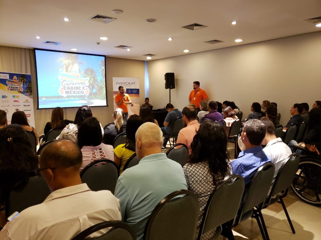 Caravana Caribe México Flytour Cuiabá