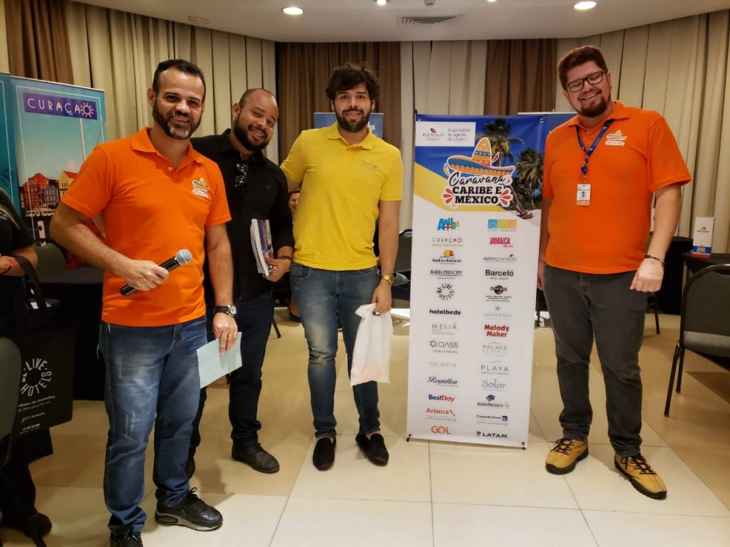 Caravana Caribe México Flytour Cuiabá