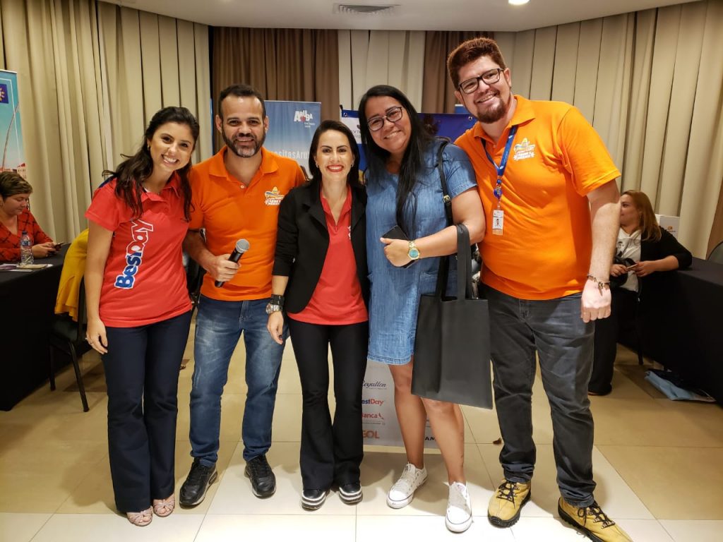 Caravana Caribe México Flytour Cuiabá
