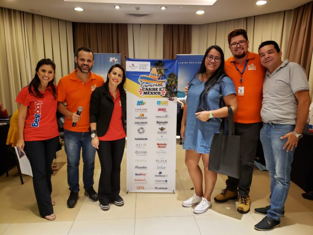 Caravana Caribe México Flytour Cuiabá