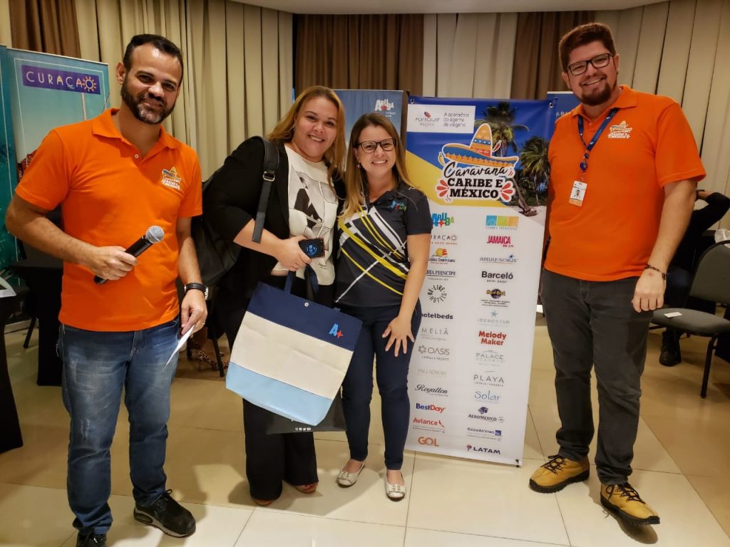 Caravana Caribe México Flytour Cuiabá