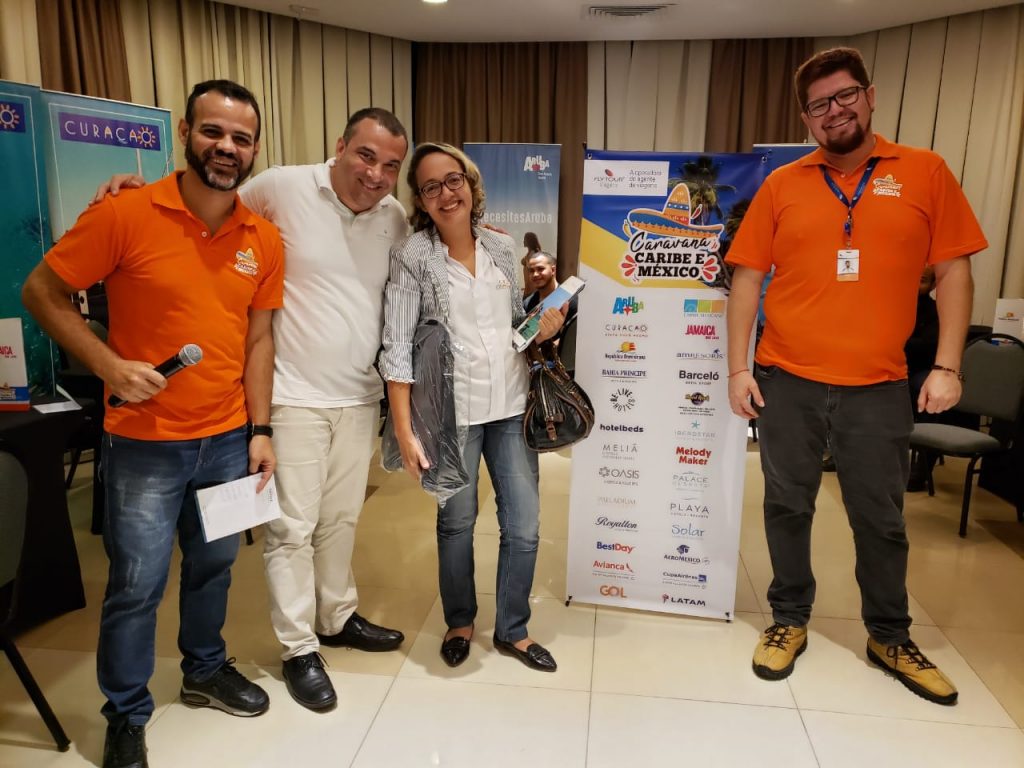 Caravana Caribe México Flytour Cuiabá