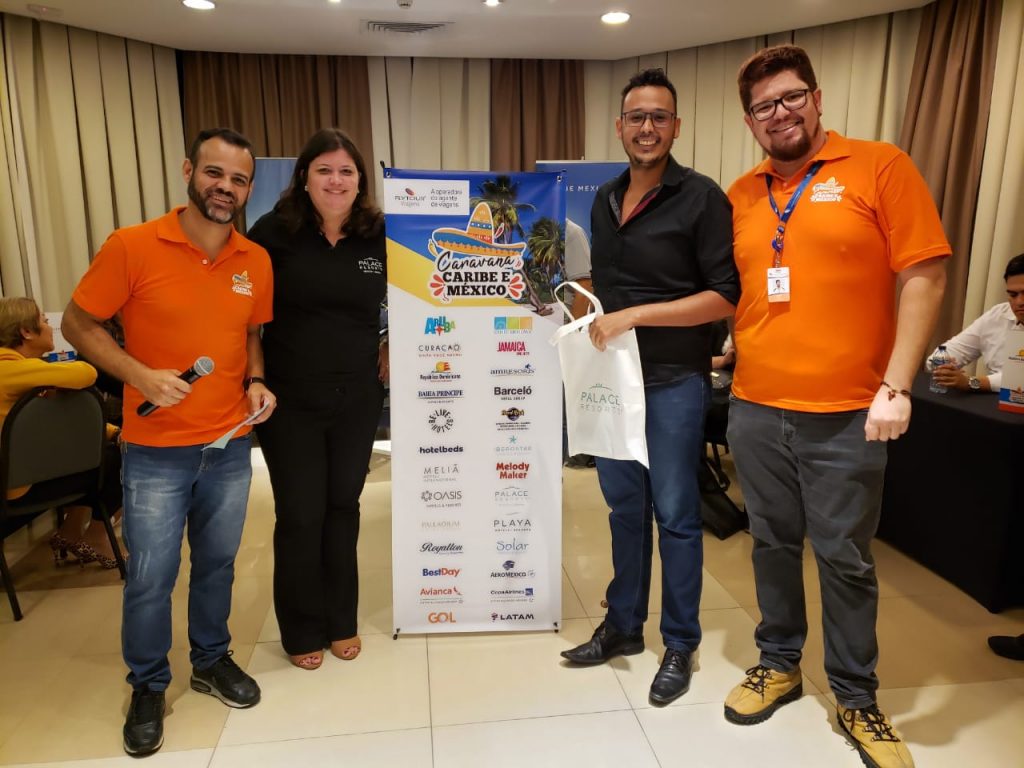 Caravana Caribe México Flytour Cuiabá