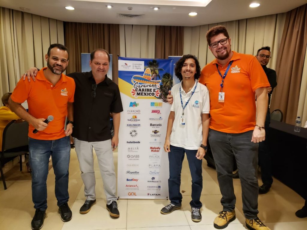 Caravana Caribe México Flytour Cuiabá