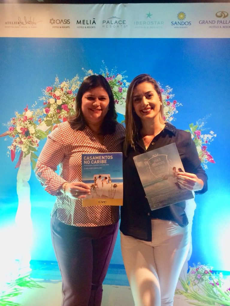 Palace Resorts e CVC Blitz de venda