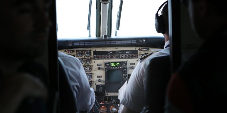 Piloto de avião