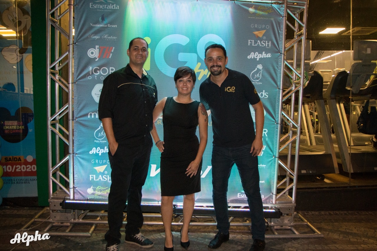 Inauguração I GO Trip