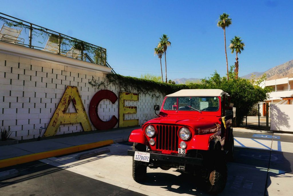 Ace Hotel Resort California